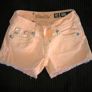 Miss me cut off styled shorts